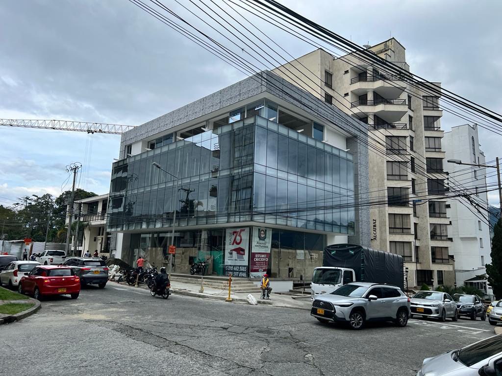 Edificio sede Universidad Von Humboldt, Armenia, Quindío: estructura metálica de GVS Construcciones